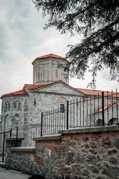 Foto profissional grátis de capela, castelo, castelos