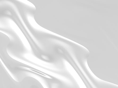 White Abstract 4K Wallpaper
