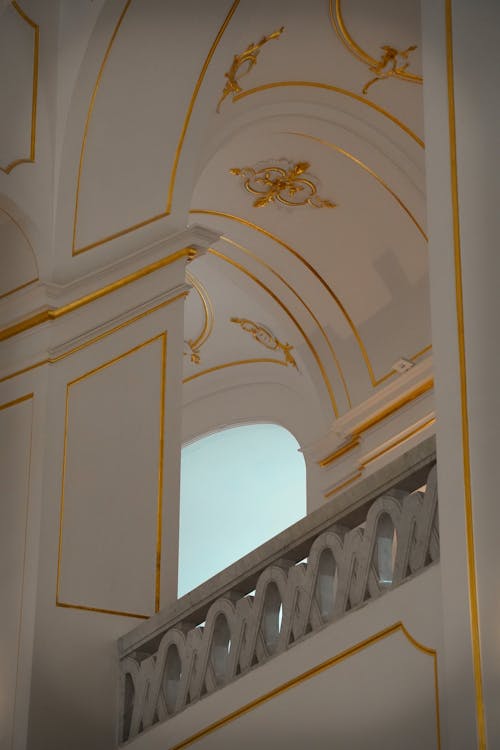 Wall Decoration Inside the Castle in Bratislava