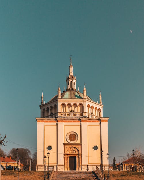 Church in Crespi d Adda Italy