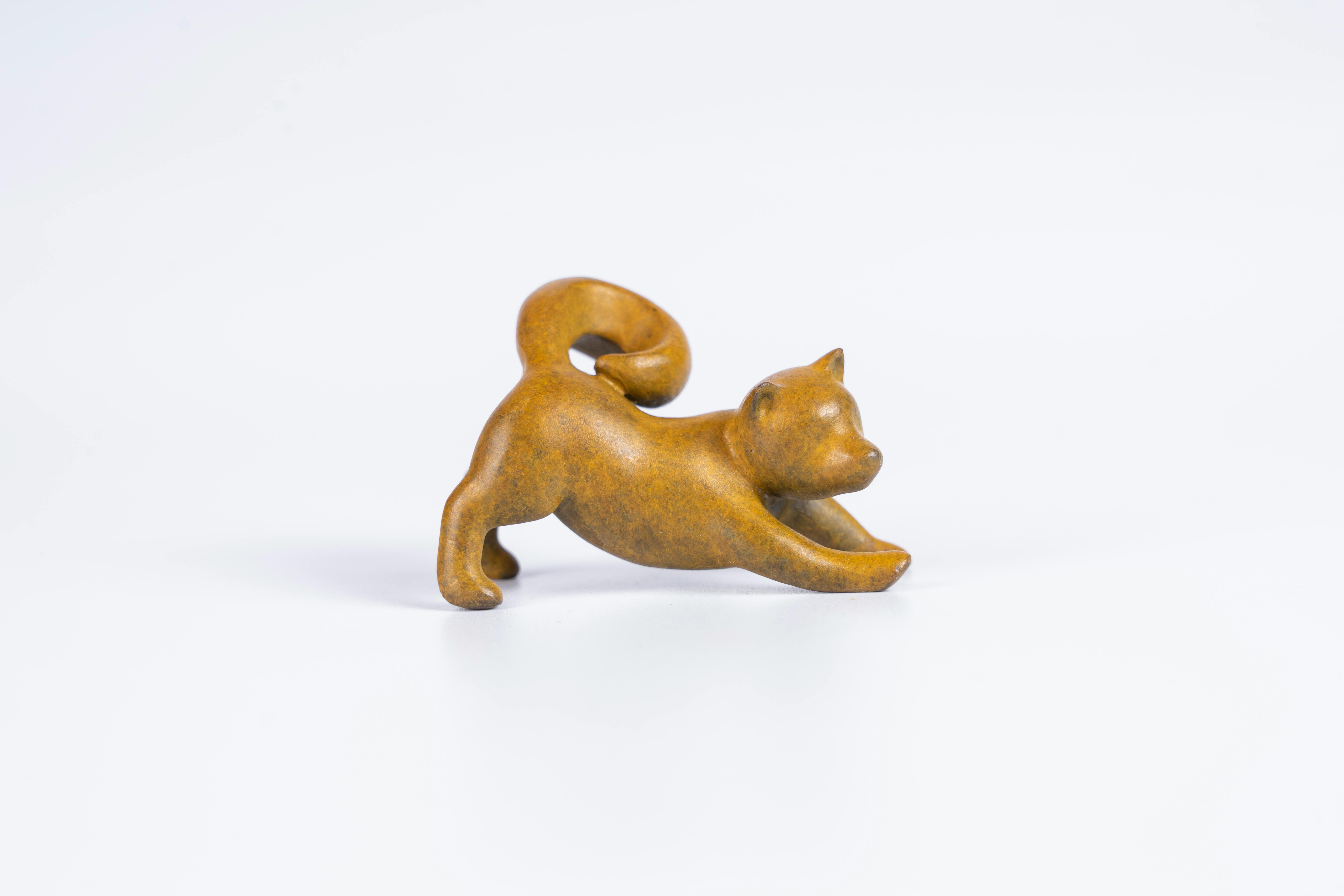 Clay Figure of Dog