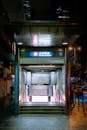 Entrance of Subway Station