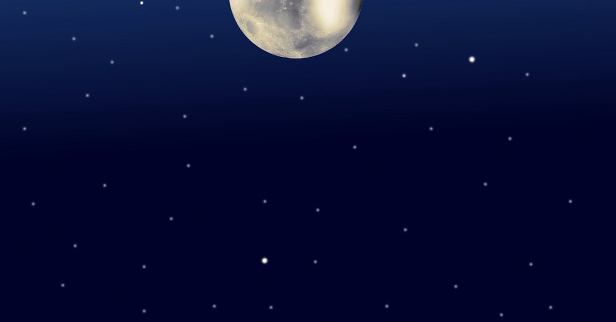 Free stock photo of #moon #night #stars #sky #dark #fullmoon