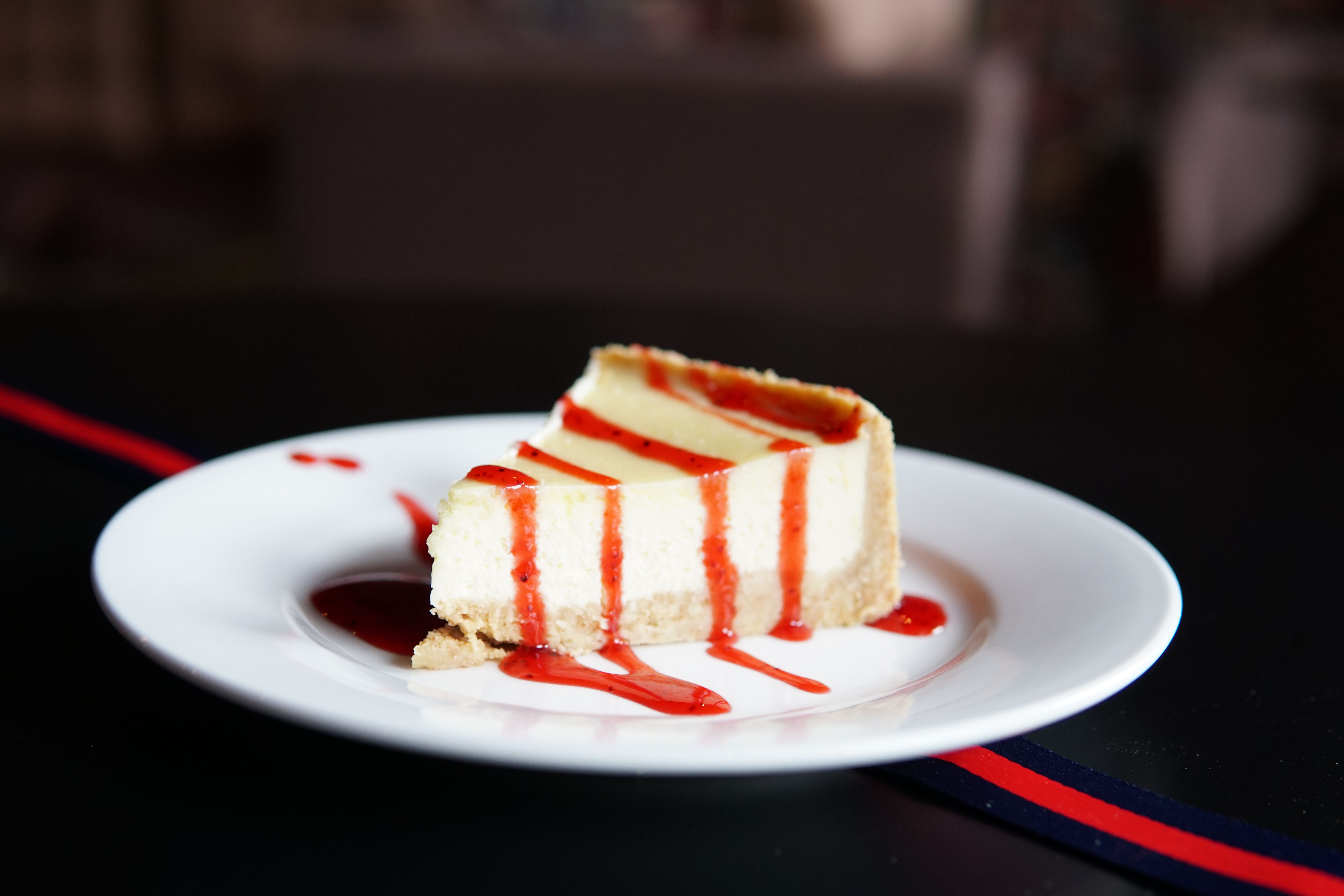 Spiced Cheesecake with Whipped Cream