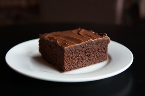 Gratis stockfoto met brownie, cake, chocolade