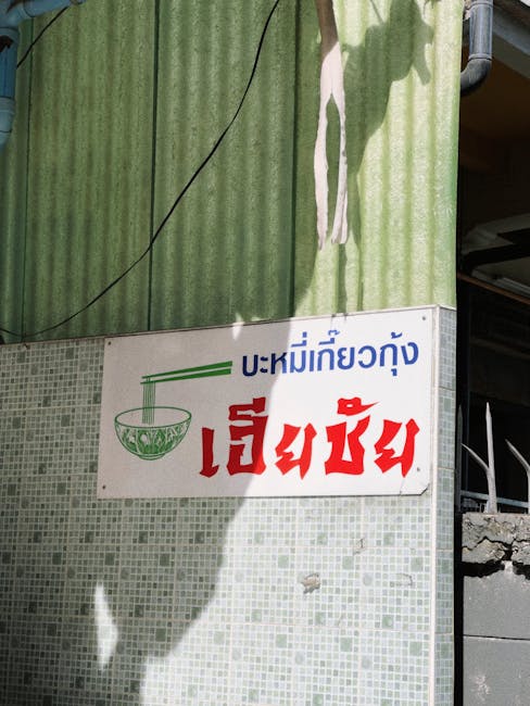 Why Thai Street Food is a Must-Try Why Thai Street Food is a Must-Try