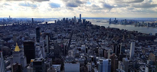 Kostnadsfri bild av bakgrundsbild, city_skyline, Empire State Building