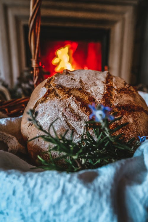 Gratis stockfoto met bolletje, brood, detailopname