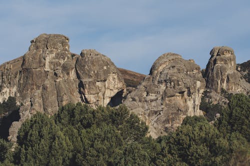 Foto d'estoc gratuïta de a l'aire lliure, llum del dia, muntanya