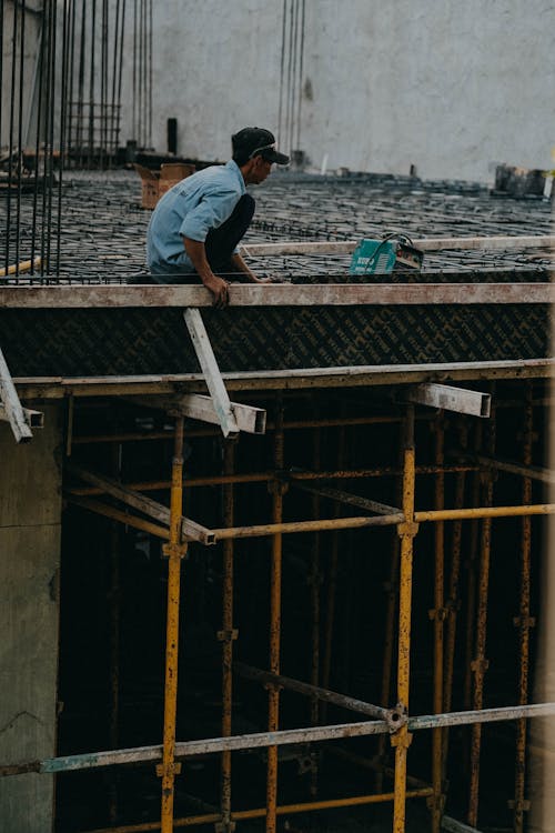 Gratis lagerfoto af arbejder, arbejdstager, byggeri