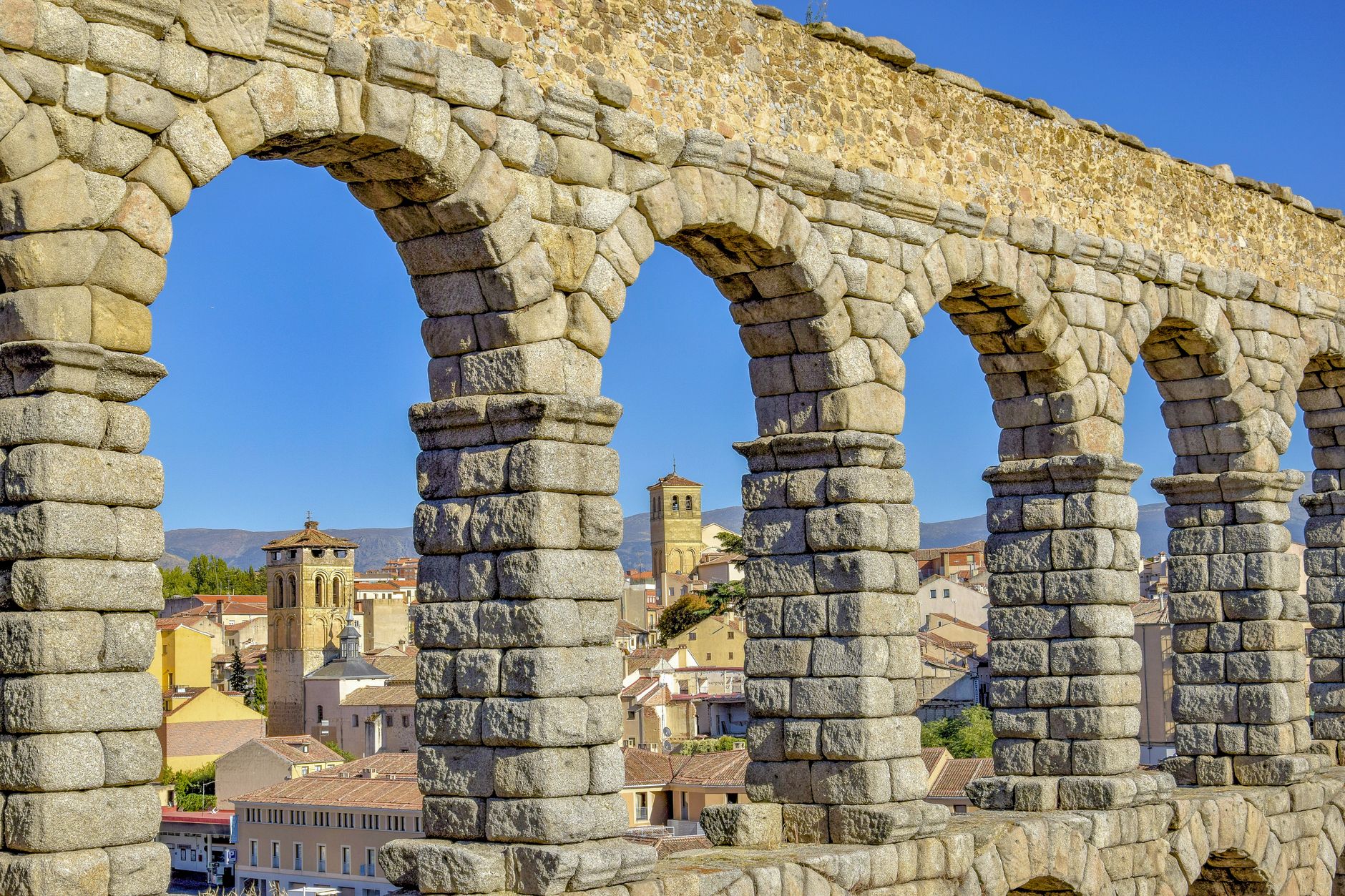 Popular sights in Segovia Landmarks in Segovia