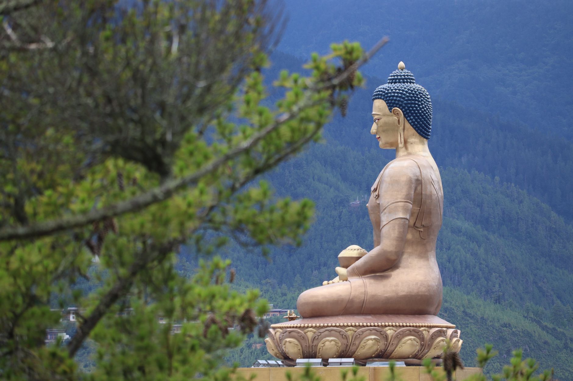 Popular sights in Thimphu Landmarks in Thimphu