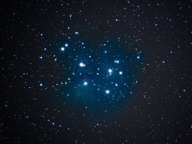 Seven Sisters Constellation