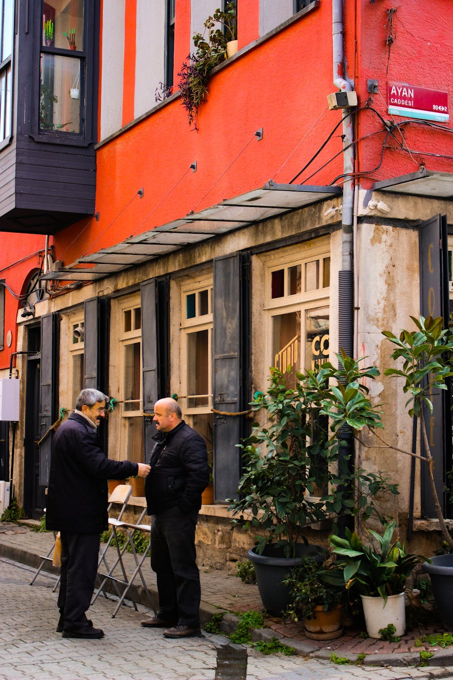 Marketer filming a short branded product video for social media