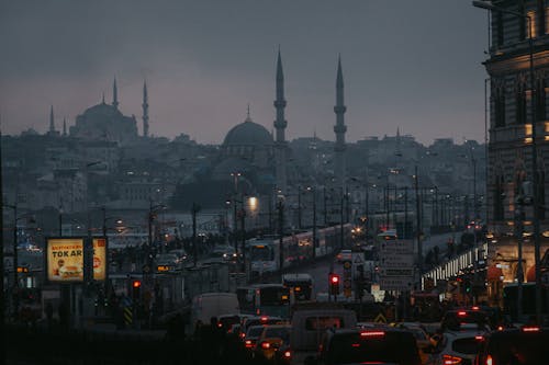 bezplatná Základová fotografie zdarma na téma cestování, dopravní špička, Istanbul Základová fotografie