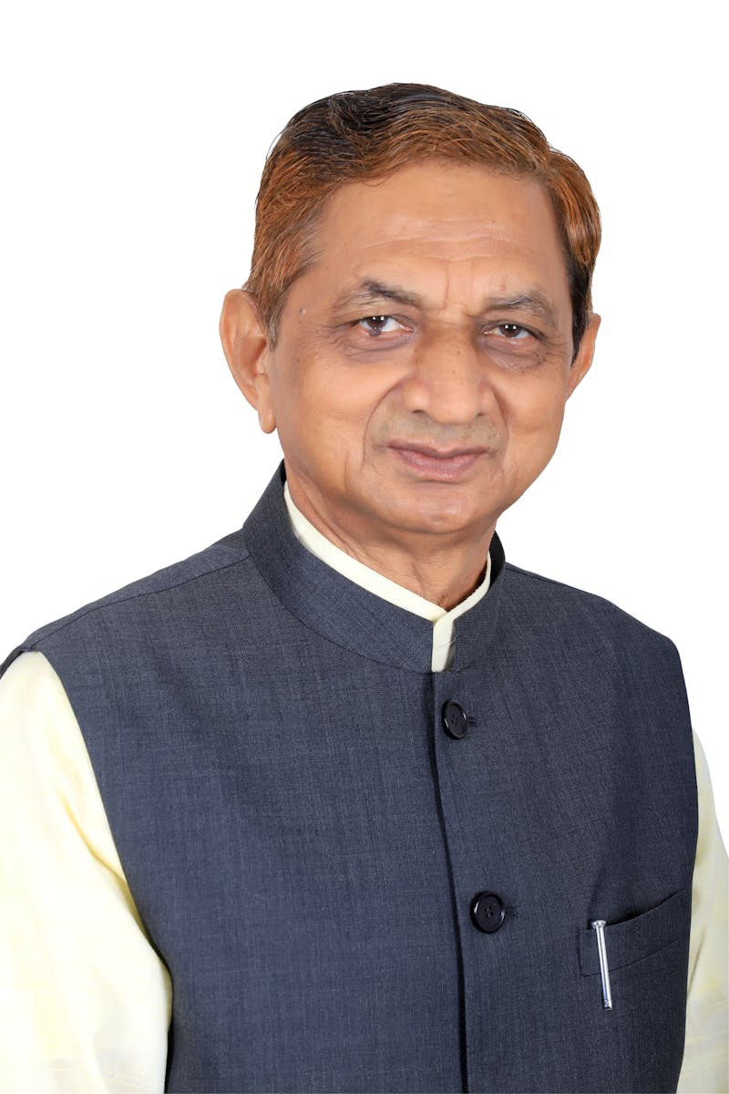 Thermal insulating jacket in mountain landscape