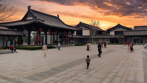 Immagine gratuita di architettura tradizionale, giro turistico, pagoda