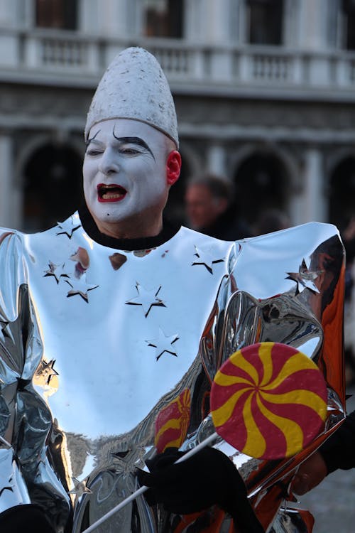 Fotobanka s bezplatnými fotkami na tému herec, klaun, koncert