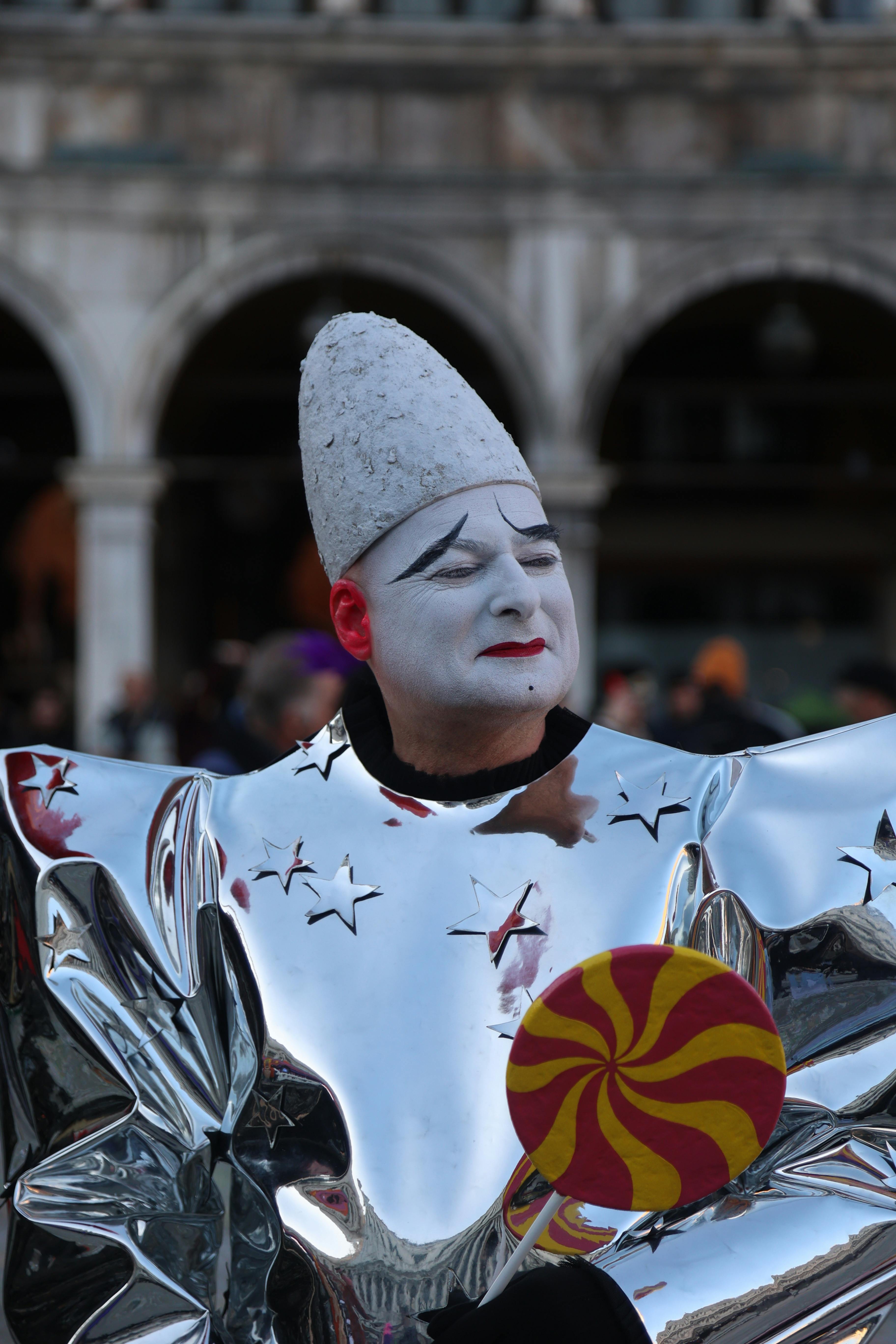Person in Costume on Parade · Free Stock Photo