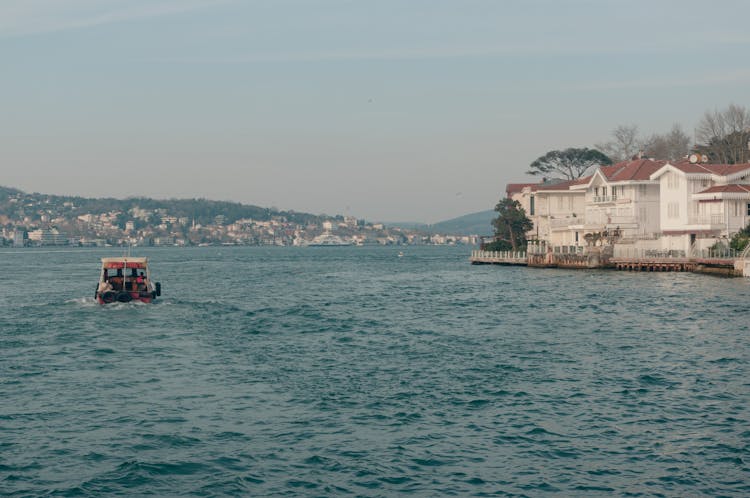 A Boat By The Shore