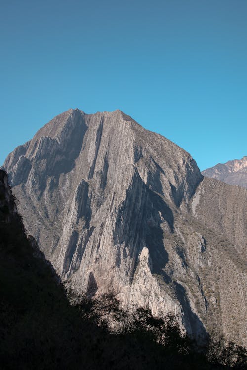 冒險, 垂直拍摄, 山 的 免费素材图片