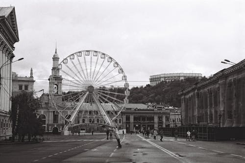 Fotobanka s bezplatnými fotkami na tému Budapešť, Chorvátsko, čierny a biely