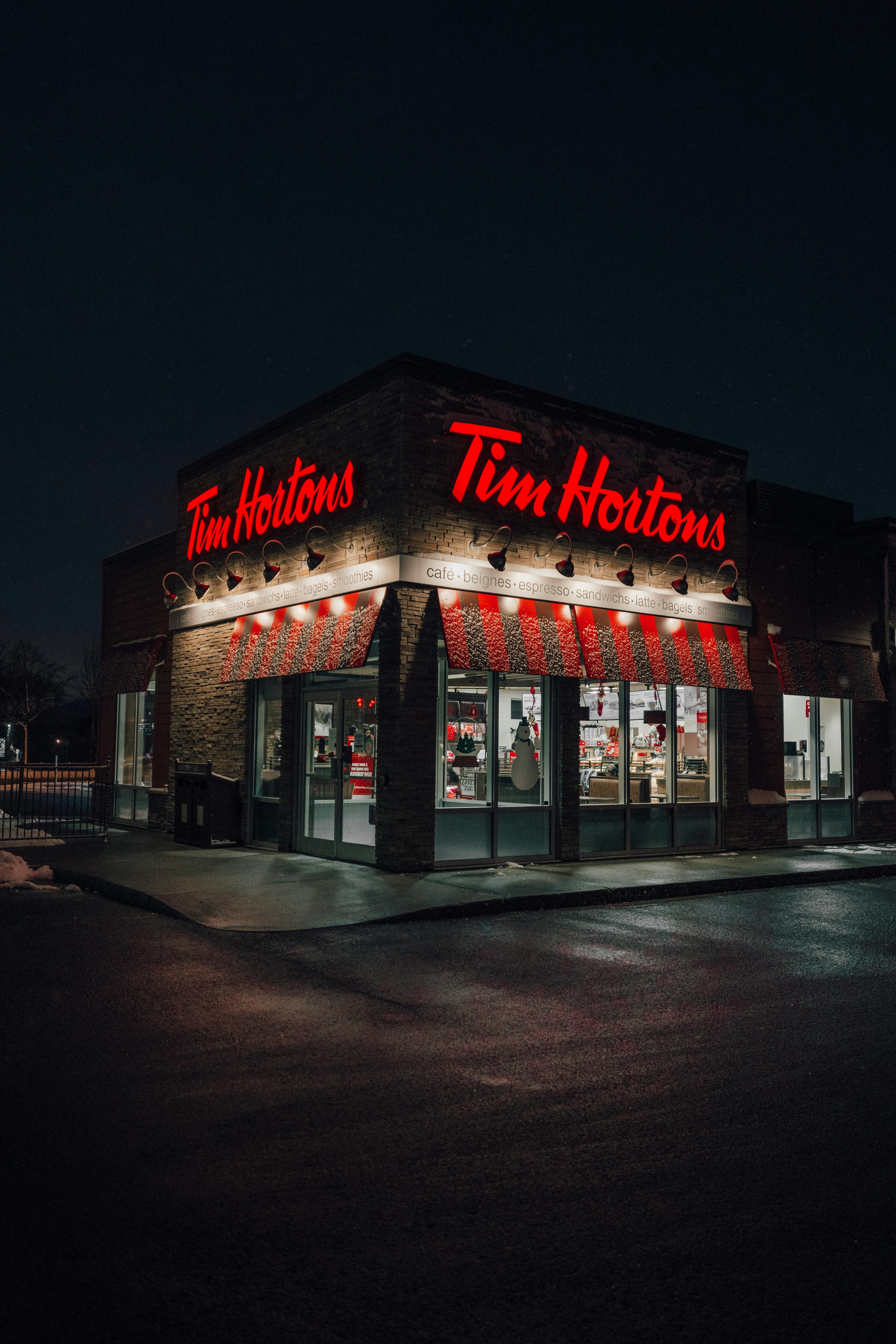 Tim Hortons Montreal Stock Photos - Free & Royalty-Free Stock