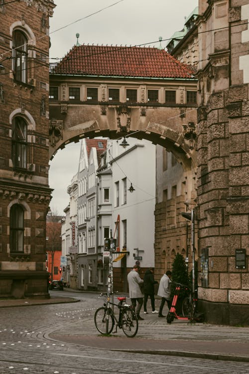 aan lichtbak toevoegen, Almanya, bremen içeren Ücretsiz stok fotoğraf