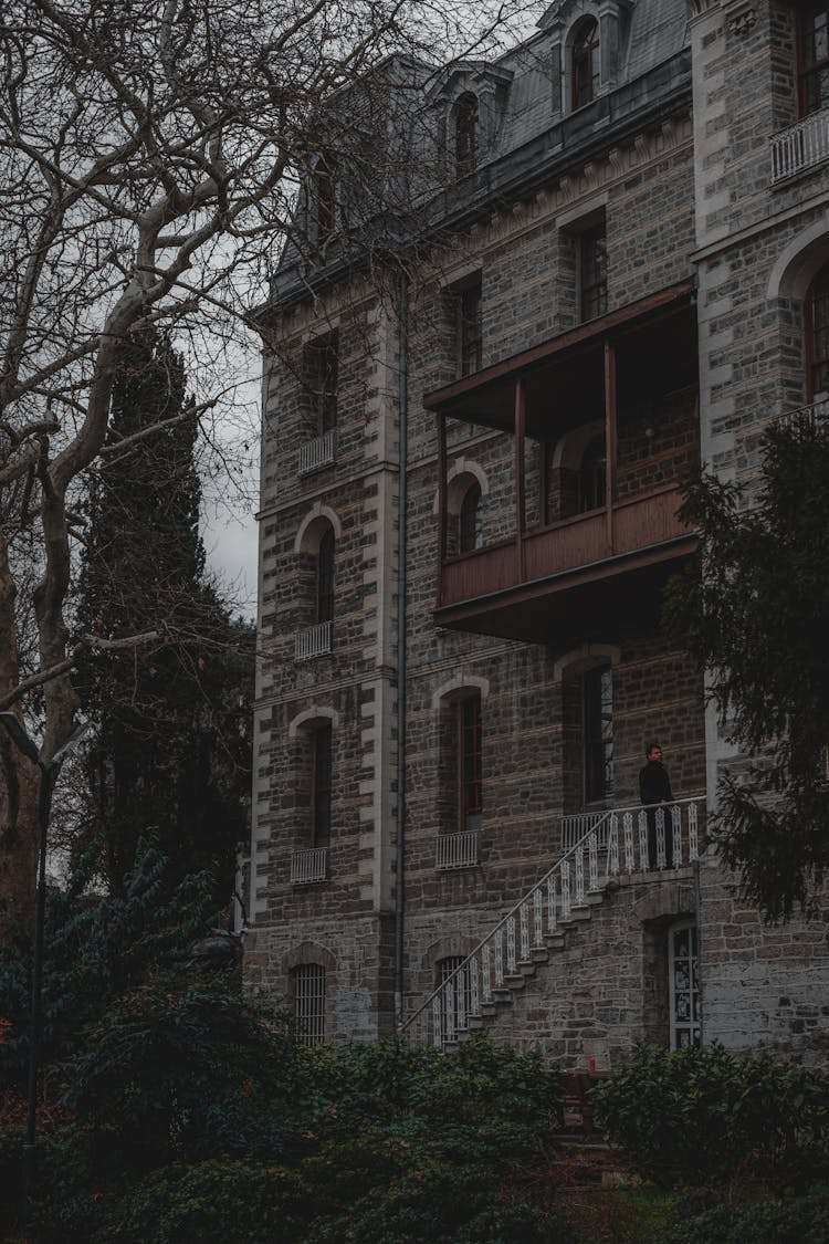 Building Of Bogazici University Main Campus