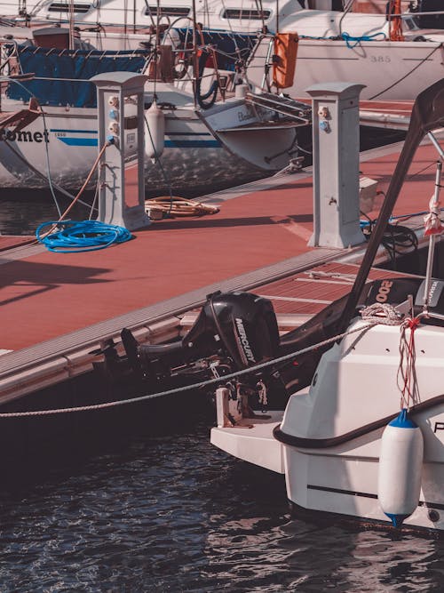 Imagine de stoc gratuită din ancorat, barcă cu motor, fotografiere verticală