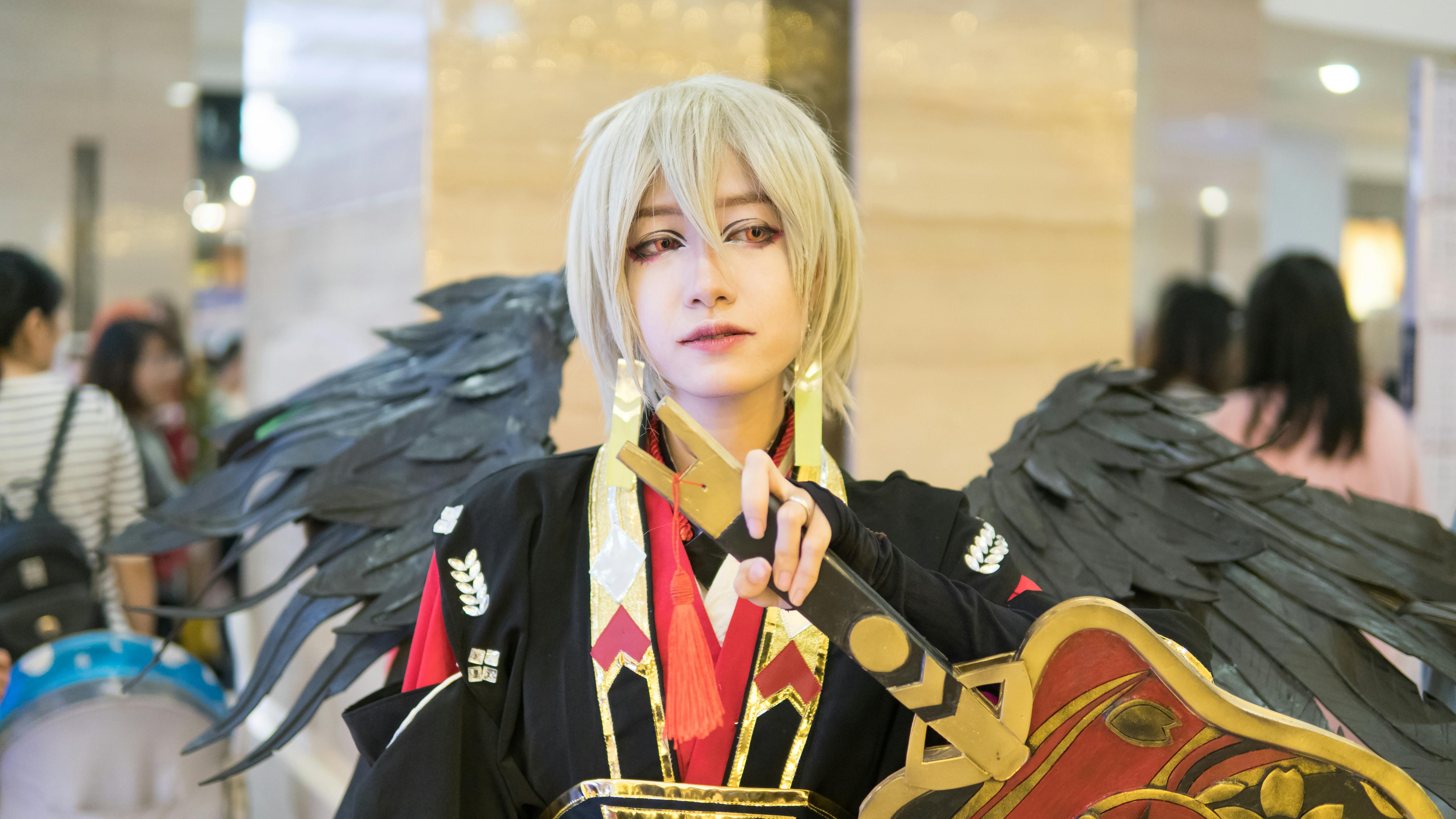 Free stock photo of cosplay