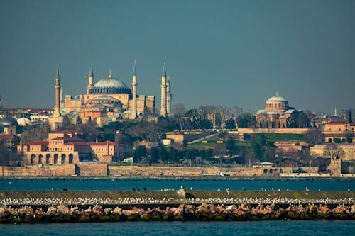 伊斯坦堡, 土耳其, 圣索菲亚大教堂 的 免费素材图片