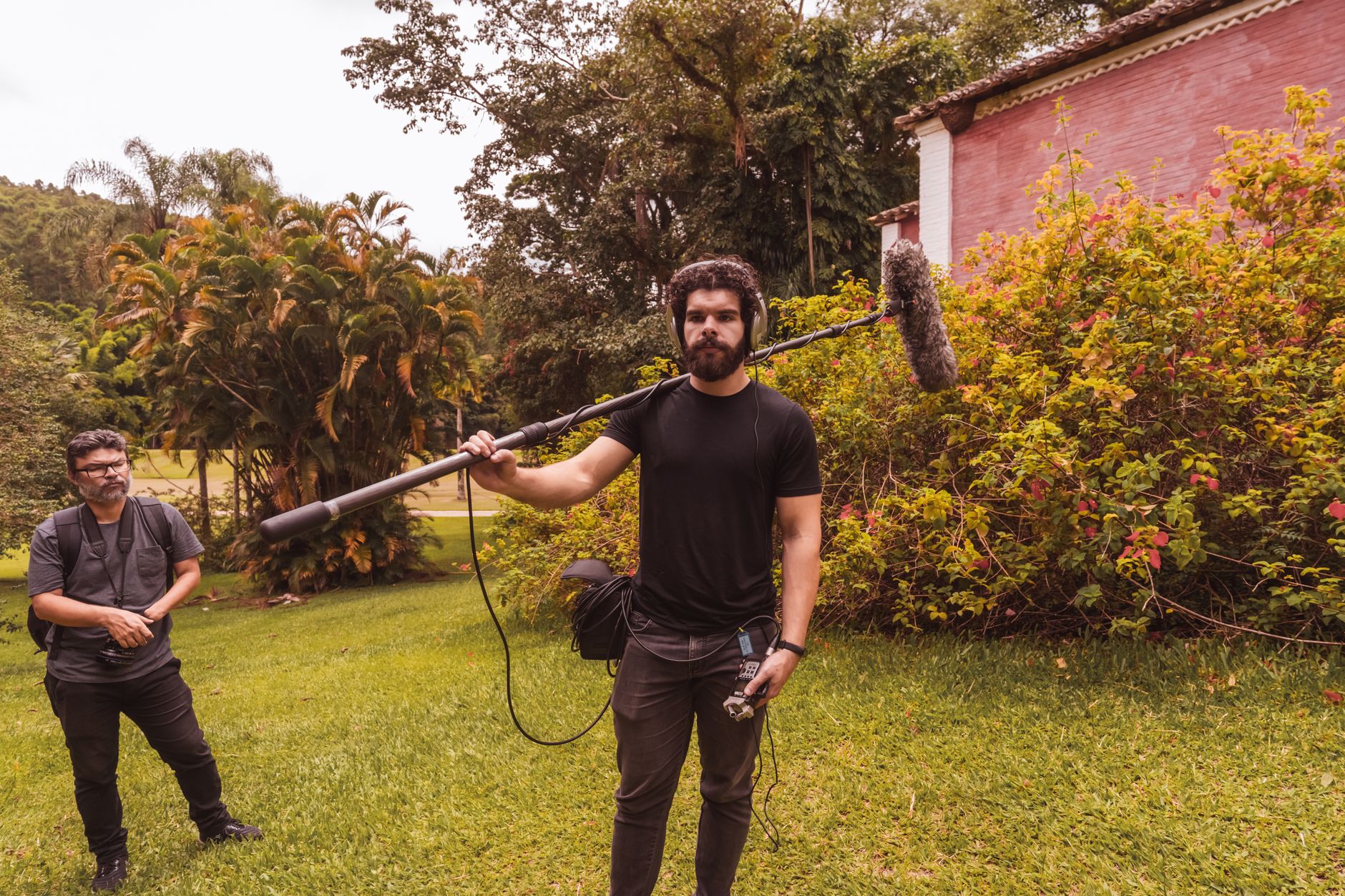 How to Record Clean Audio on Set Without a Sound Department