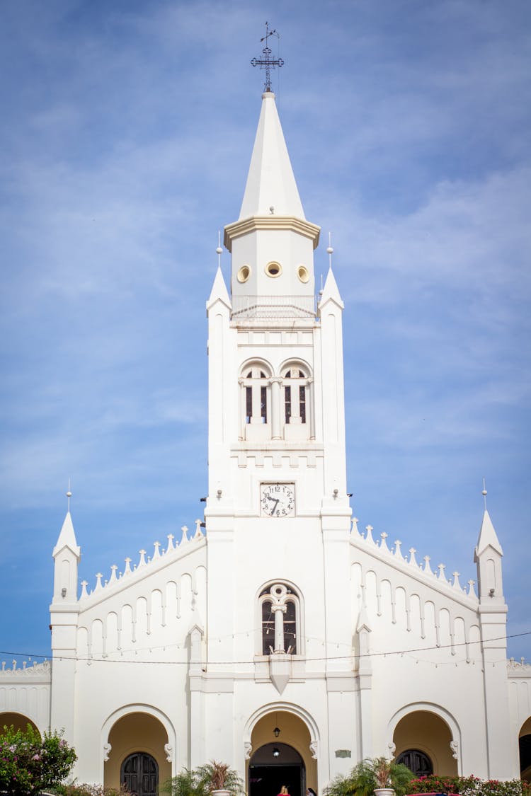 Church Of Aregua In Paraguay