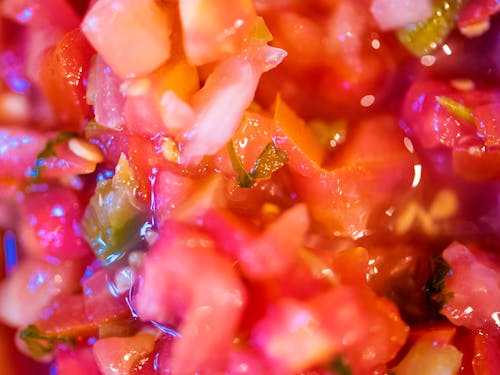 Salsa Close-up