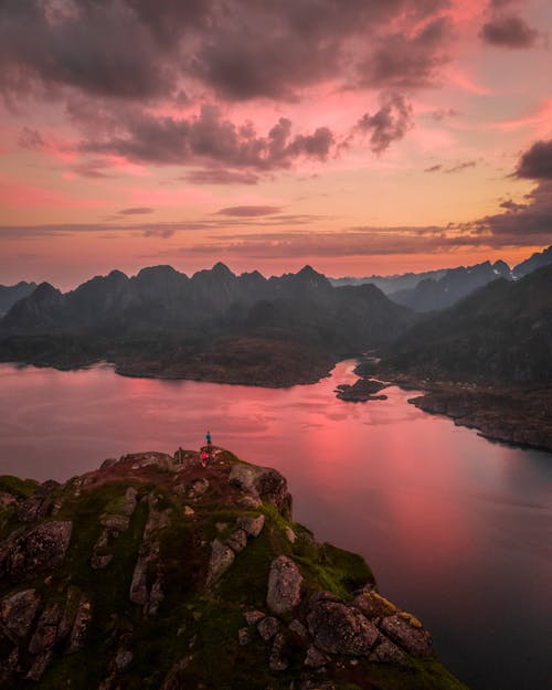 Δωρεάν στοκ φωτογραφιών με lofoten, outdoorchallenge, Ανατολή ηλίου