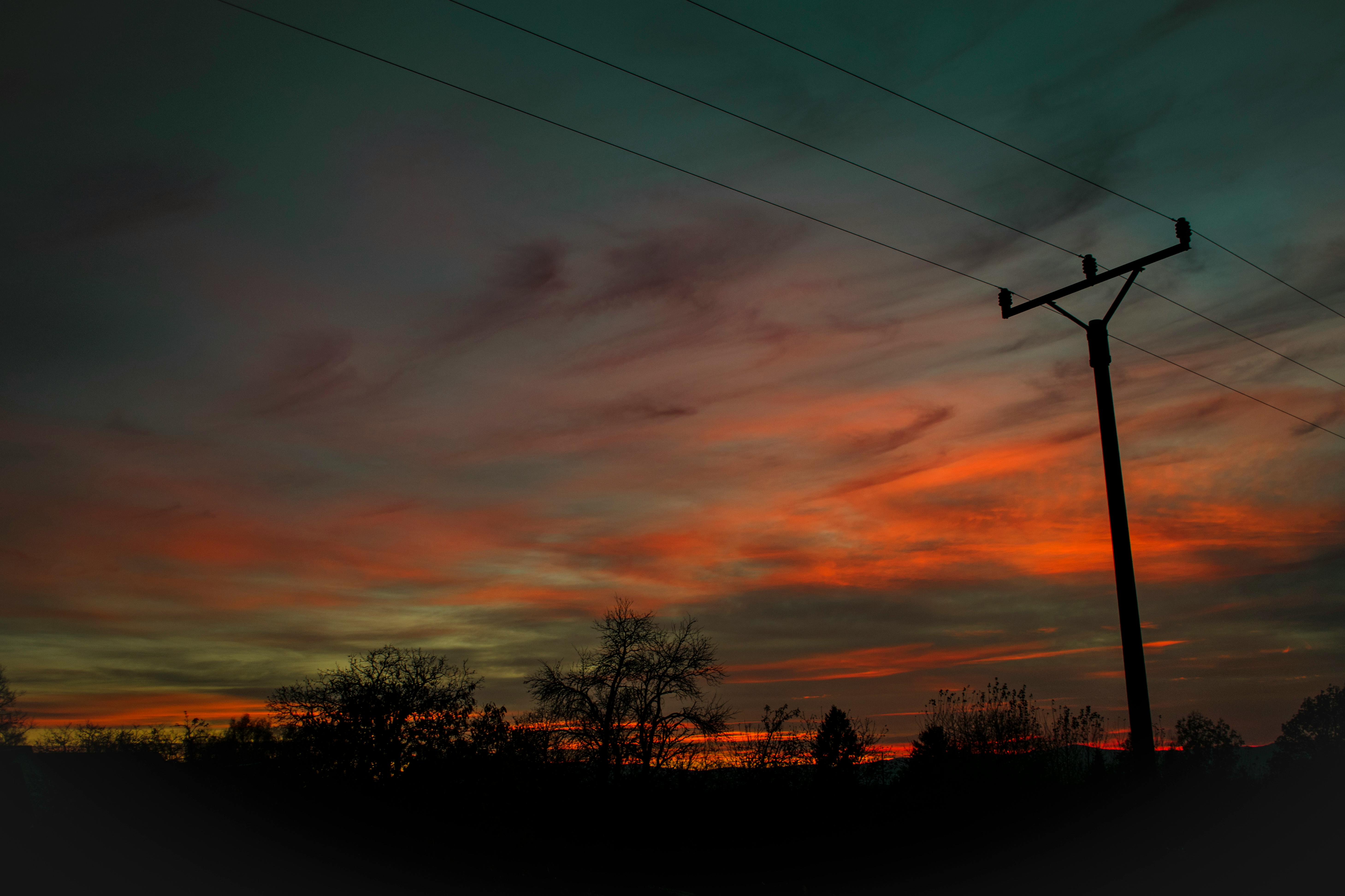 Free stock photo of dawn, sky, sunset
