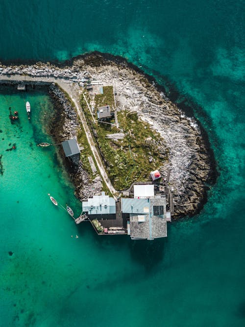 Fotografía Aérea De La Isla