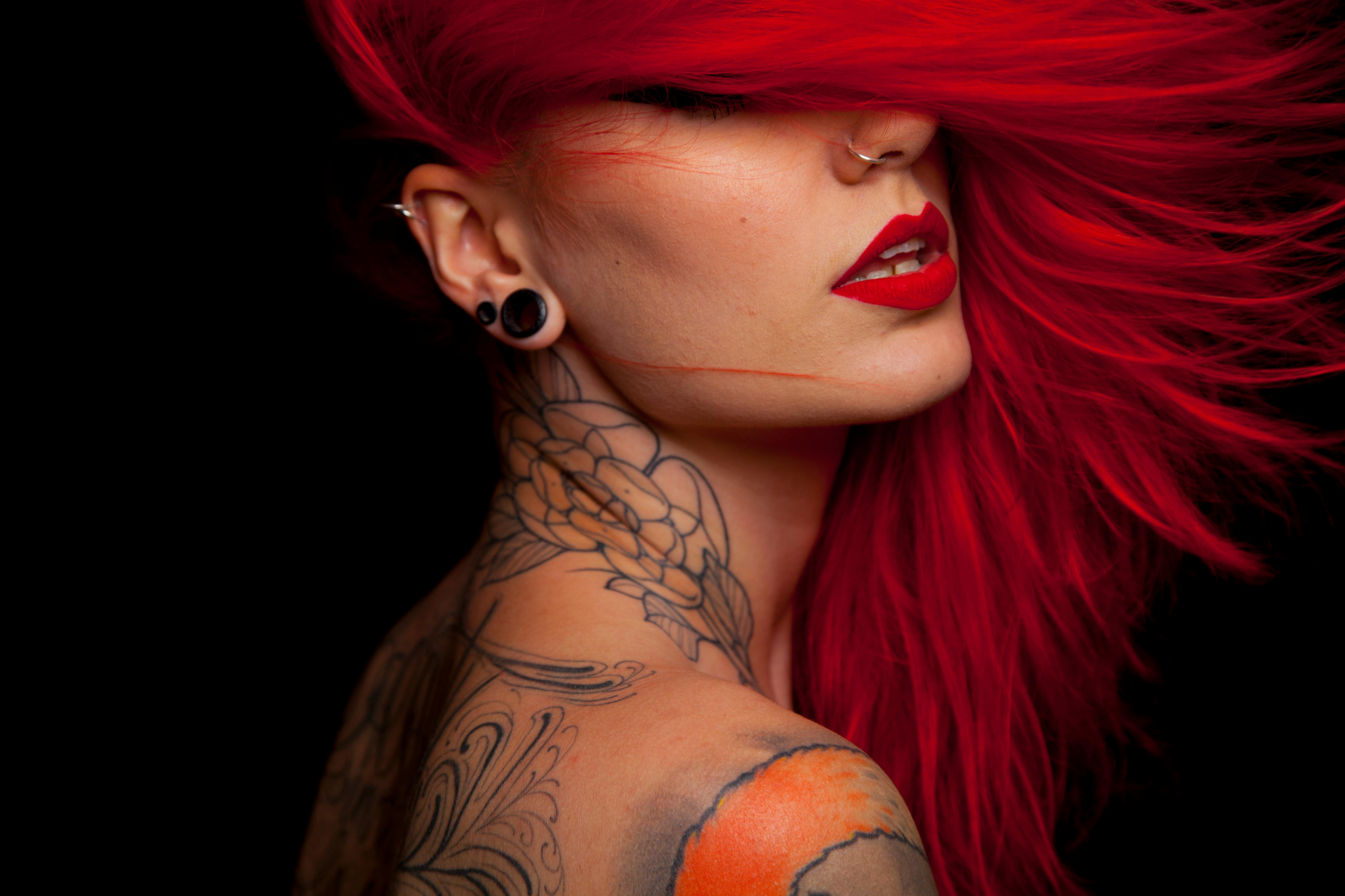 Iphone tattoo girl HD wallpapers | Pxfuel