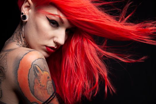Free stock photo of beautiful, dark, eye