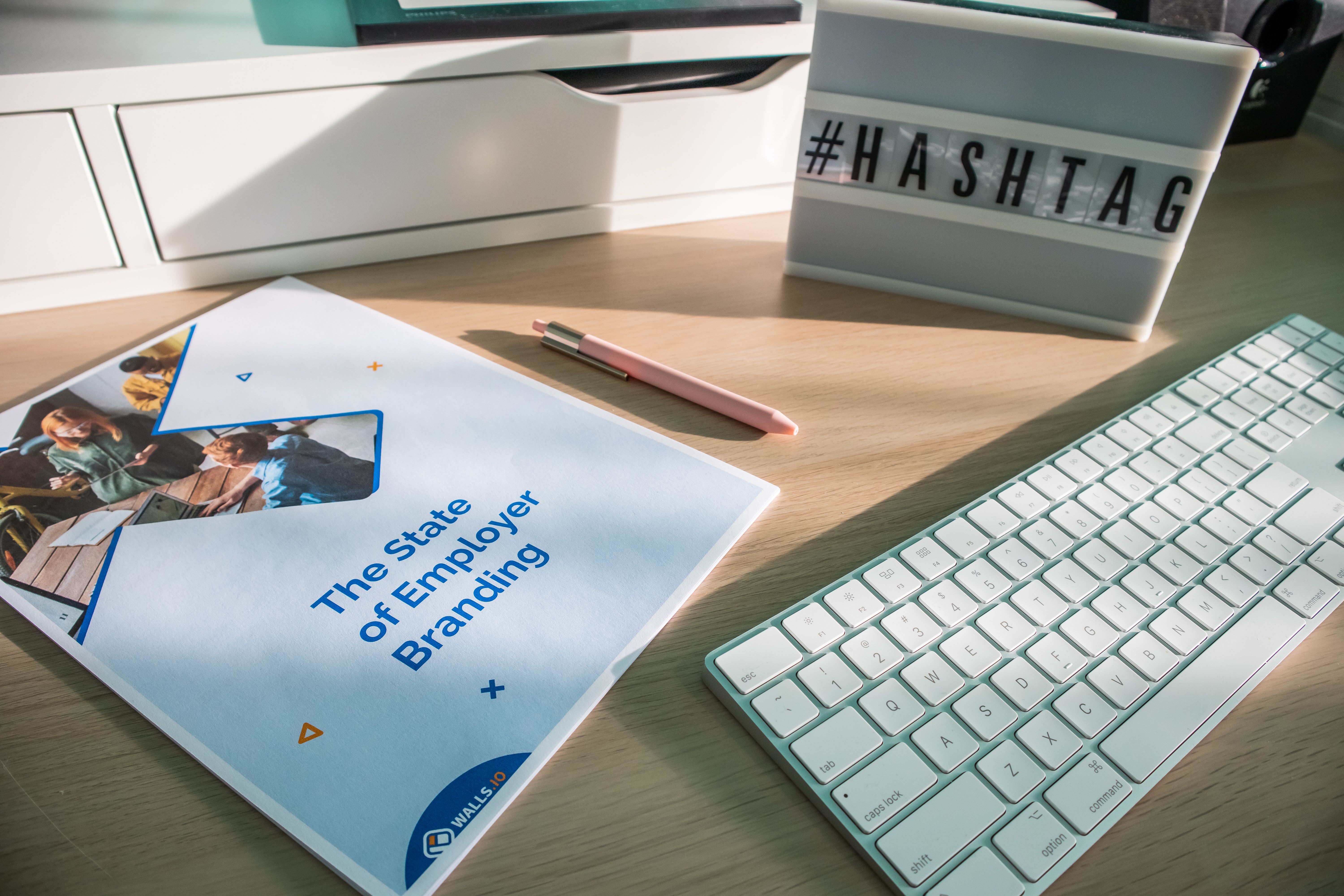 Reflecting a positive workplace culture and strong employer branding.