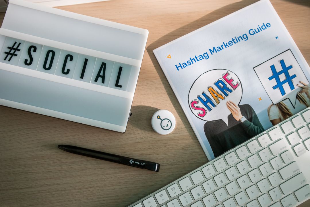 social media marketing for small business - Monthly content calendar for a small business with weekly themes, platform labels