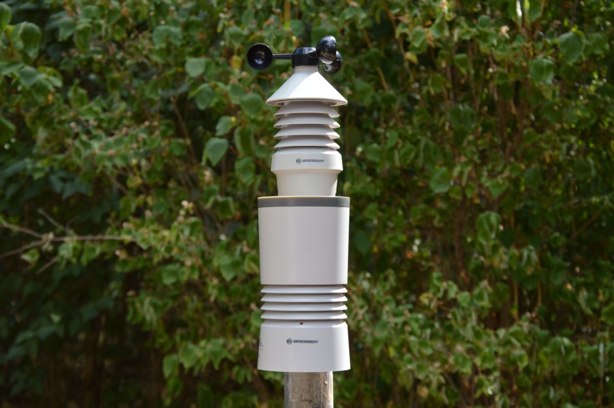 Smart Weather Station Model