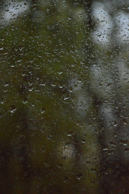 Raindrops on Glass