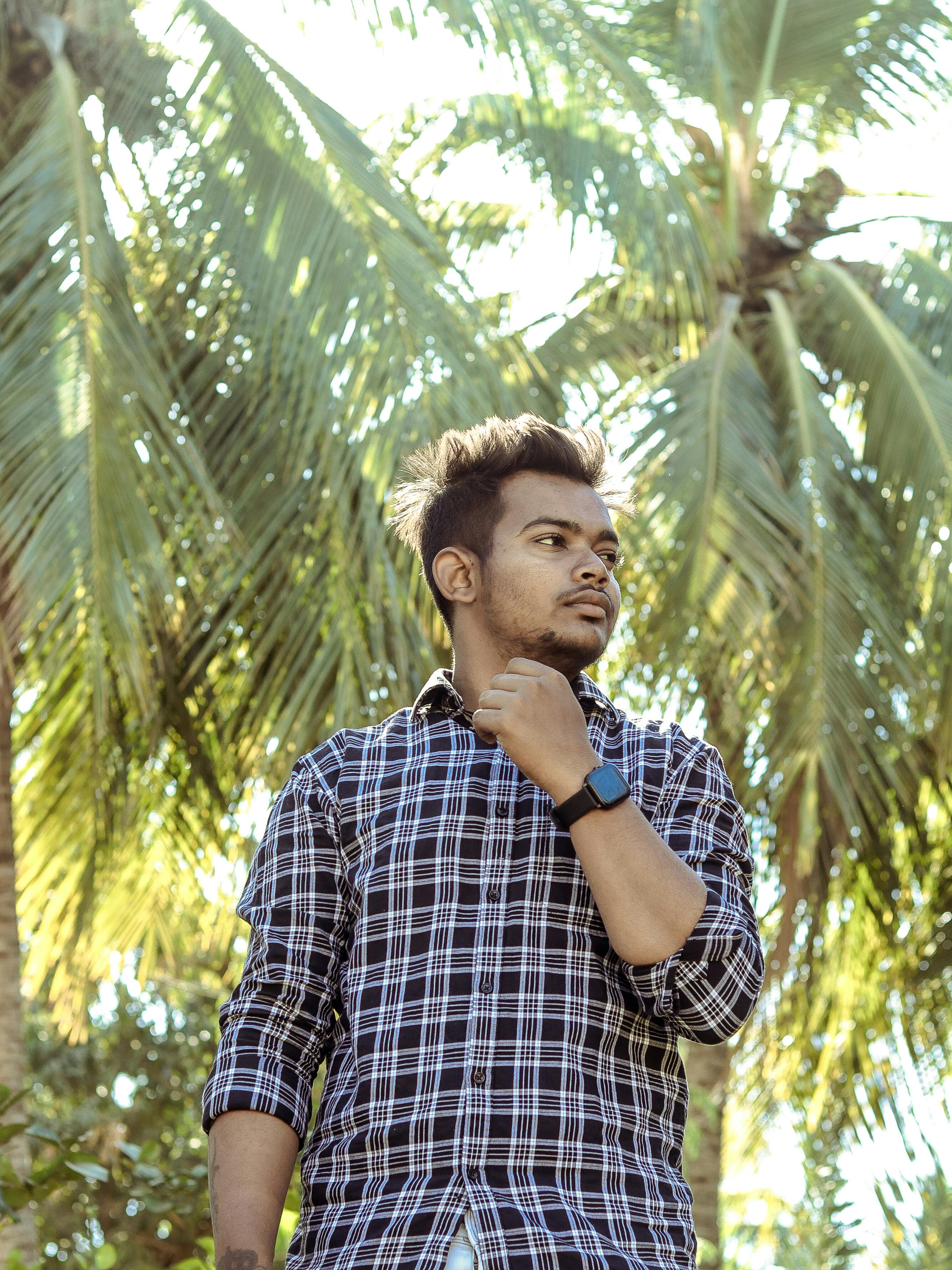 OLD PARK×MINEDENIM OP CheckDenim Flannel（Young Man in a