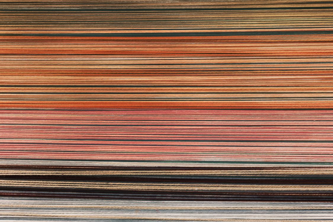 Colorful Lines in a Pattern · Free Stock Photo