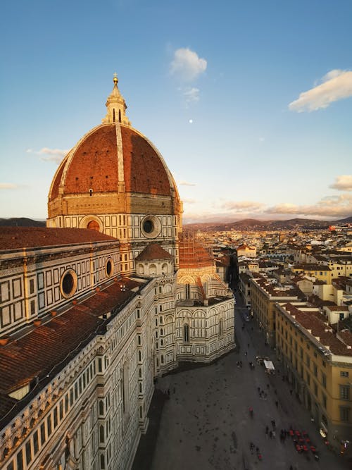 Photos gratuites de architecture de la renaissance, cathédrale de florence, coupole de brunelleschi