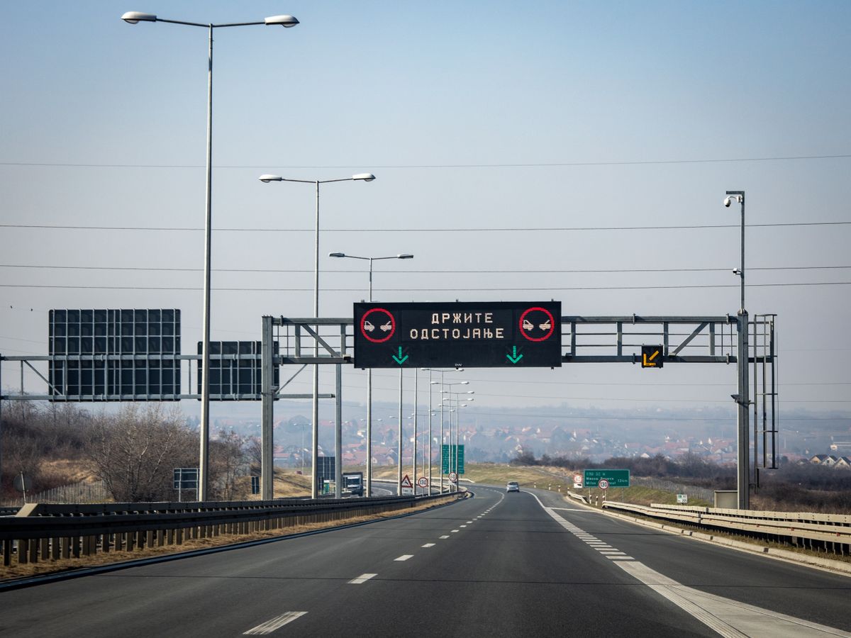 Kelio informacinė švieslentė