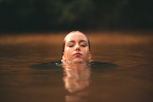 Girl Emerging from the Water