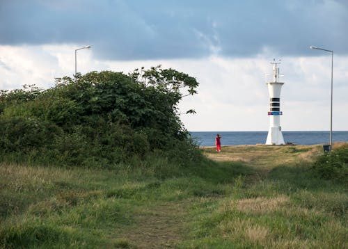 Lighthouse in Summer